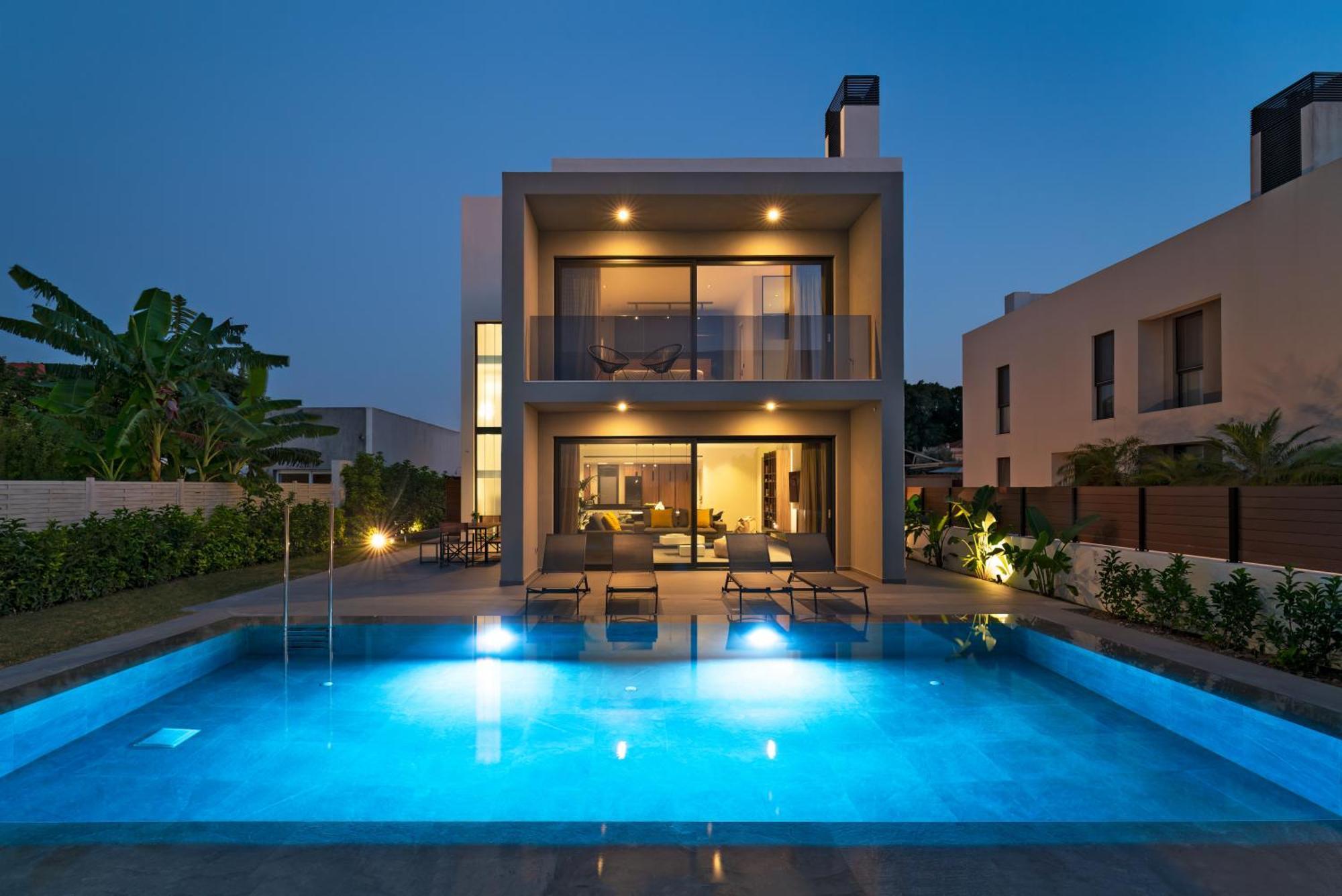 Momentum Villas Ялисос Екстериор снимка